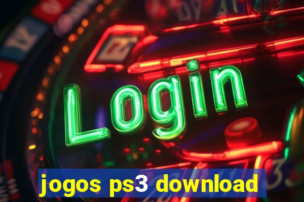 jogos ps3 download